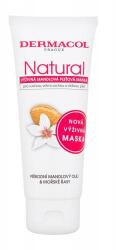 Dermacol Natural Almond Face Mask mască de față 100 ml pentru femei Masca de fata