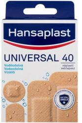 Hansaplast Universal Waterproof Plaster plasture 40 de plasturi unisex