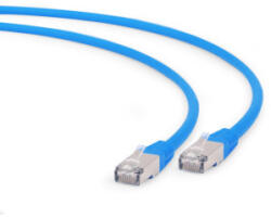 Gembird Cablu retea Gembird CAT6 Patch Cable S/FTP 3 m LSZH Blue (PP6A-LSZHCU-B-3M)