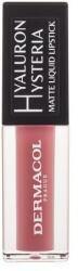 Dermacol Hyaluron Hysteria Matte Liquid Lipstick ruj de buze 4, 5 ml pentru femei 04