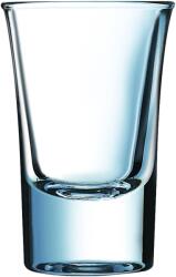 ARC Auchan Actuel üveg vodkas pohár 3, 5 cl Olympia