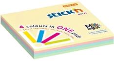 STICK N Stick`N Magic Pad 76x76 mm 100 lap pasztell mix öntapadó jegyzettömb (21574)