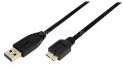 LogiLink CU0026 USB Type-A 3.0 ->B Micro csatlakozó kábel (LOGILINK_CU0026) (LOGILINK_CU0026)