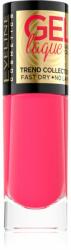 Eveline Cosmetics 7 Days Gel Laque Nail Enamel gel de unghii fara utilizarea UV sau lampa LED culoare 236 8 ml