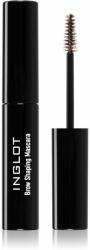 Inglot Brow Shaping mascara pentru sprâncene culoare 02 4 ml