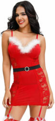  Christmas Hottie piros ruha, XL-XXL