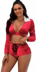 Sexy Elephant® Christmas Cutie bársony szett, M-L