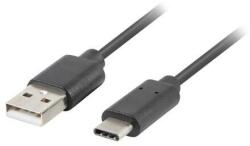Lanberg Cablu Date/Incarcare Lanberg USB-C USB-A 1.8m Negru (5901969416510)