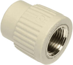 EkoPlastik PP-R süthető átmeneti idom belső fém menettel, 25 mm x 1/2" B (SZI02520)