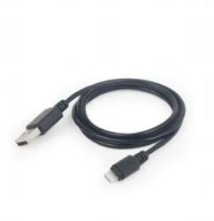 Gembird Cablu Date/Incarcare Gembird USB-A Lightning 2m Negru (8716309087681)