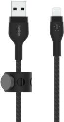 Belkin Cablu Date/Incarcare Belkin USB-A Lightning 3m Negru (745883832439)