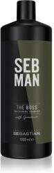 Sebastian Professional SEB MAN The Boss șampon de păr pentru par fin 1000 ml