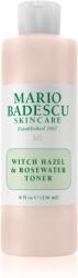 Mario Badescu Witch Hazel & Rosewater Toner solutie tonica cu efect de iluminare cu apă de trandafiri 236 ml