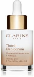 Clarins Tinted Oleo-Serum ser ulei pentru uniformizarea nuantei tenului culoare 02 30 ml
