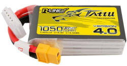 Tattu R-Line 4.0 1050mAh 14, 8V 130C 4S1P XT60 akkumulátor (TAA10504S13X6)
