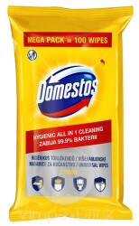Domestos fert. törlőkendő 100db Lemon - alkuguru