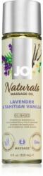 System JO NATURALS LAVENDER & TAHITIAN VANILLA ulei de masaj 120 ml