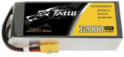 Tattu 12000mAh 22.2V 30C 6S1P XT90 akkumulátor (TAA120006S30X)