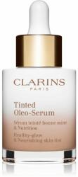 Clarins Tinted Oleo-Serum ser ulei pentru uniformizarea nuantei tenului culoare 02, 5 30 ml