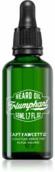 Captain Fawcett Beard Oil Rufus Hound's Triumphant ulei pentru barba pentru bărbați 50 ml