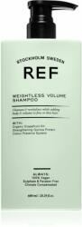 Ref Stockholm Weightless Volume Shampoo Sampon pentru par fin, moale volum de la radacini 600 ml