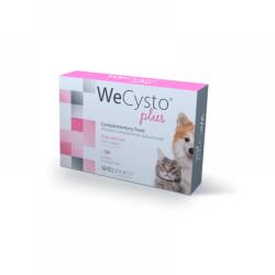  WePharm WeCysto Plus Supliment pentru Caini si Pisici, 30 comprimate