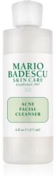 Mario Badescu Acne Facial Cleanser gel de curățare pentru tenul gras, predispus la acnee 177 ml