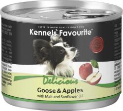 Kennels' Favourite Goose & Apples - Liba és alma 200 g - petissimo