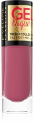 Eveline Cosmetics 7 Days Gel Laque Nail Enamel gel de unghii fara utilizarea UV sau lampa LED culoare 227 8 ml