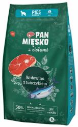 Pan Mięsko PAN MIĘSKO hrana caini rase mici S 9 kg ierburi aromatice, vita si ton