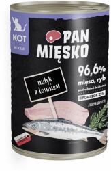 Pan Mięsko PAN MIĘSKO Curcan si somon hrana umeda hipoalergenica pisoi 400g