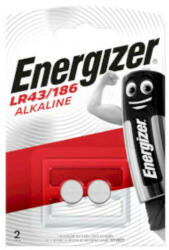 Energizer Alkáli Elem LR43 | 1.5 V | 2 - Buborékfólia (EN-639319)