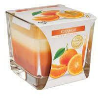  Lumanare parfumata in sticla Bispol Orange 170g (8661.01)