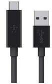 Belkin Cablu Date/Incarcare Belkin USB-A USB-C 0.9m Negru (745883692309)