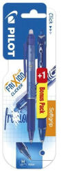 Pilot Frixion Clicker 1db-os kék radírozható rollertoll + Acroball kék golyóstoll (BLRT-FR5-L+BAB-15F-L-BT) - tobuy