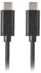 Lanberg Cablu Date/Incarcare Lanberg USB-C USB-C 1m Negru (5901969416305)