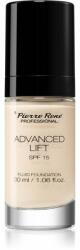Pierre René Professional Advanced Lift védő make-up lifting hatással SPF 15 04 Light Beige 30 ml