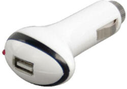 König Autós Töltő 1-Kimenet 1.0 A USB Fehér