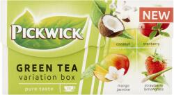 Pickwick gyümölcs ízű zöld tea variációk, 20 x 1.5 g