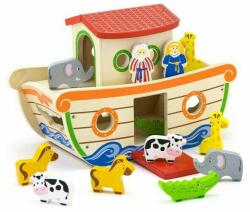 Viga Toys - Jucarie sortare Arca lui Noe (51625)