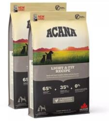 ACANA Light & Fit 2x2kg - grandopet