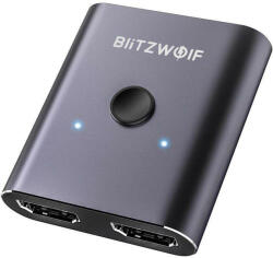 Blitzwolf BW-HDC2 4K HDMI Splitter 2 ports Black (BW-HDC2)