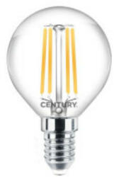 Century LED Vintage izzó Gömb 4 W 470 lm 2700 K (INH1G-041427)
