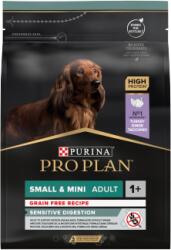 PRO PLAN PRO PLAN Sensitive Digestion Small & Mini Adult Hrana pentru caini bogata in curcan 2, 5 kg