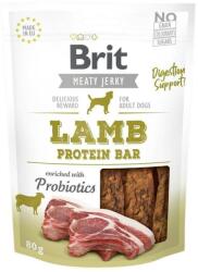 Brit Jerky Snack Bar cu proteine din carne de miel 80 g