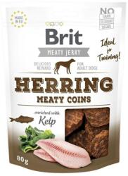 Brit Jerky Snack Herring Monede cu carne 80 g