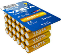 VARTA Alkáli elem AA | 1.5 V DC | 24-es csomag (VARTA-4106)