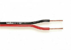 Tasker Hangszóró Kábel Tekercsben 2x 1.50 mm2 100 m Fekete/Piros (TASR-C102-1.50)