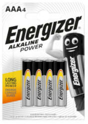 Energizer Alkáli elem AAA | 1.5 V DC | 4 - Buborékfólia (EN-E300132600)