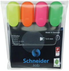 Schneider Textmarker Schneider Job, 4 Buc. /Set (2992)